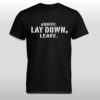 Johnny Gargano Arrive Lay Down Leave Shirt 2