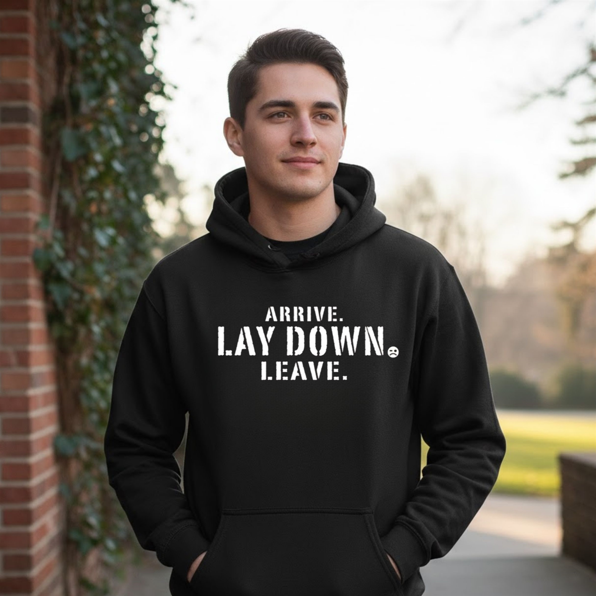 Johnny-Gargano-Arrive-Lay-Down-Leave-Shirt-4 Johnny Gargano Arrive Lay Down Leave Shirt 4