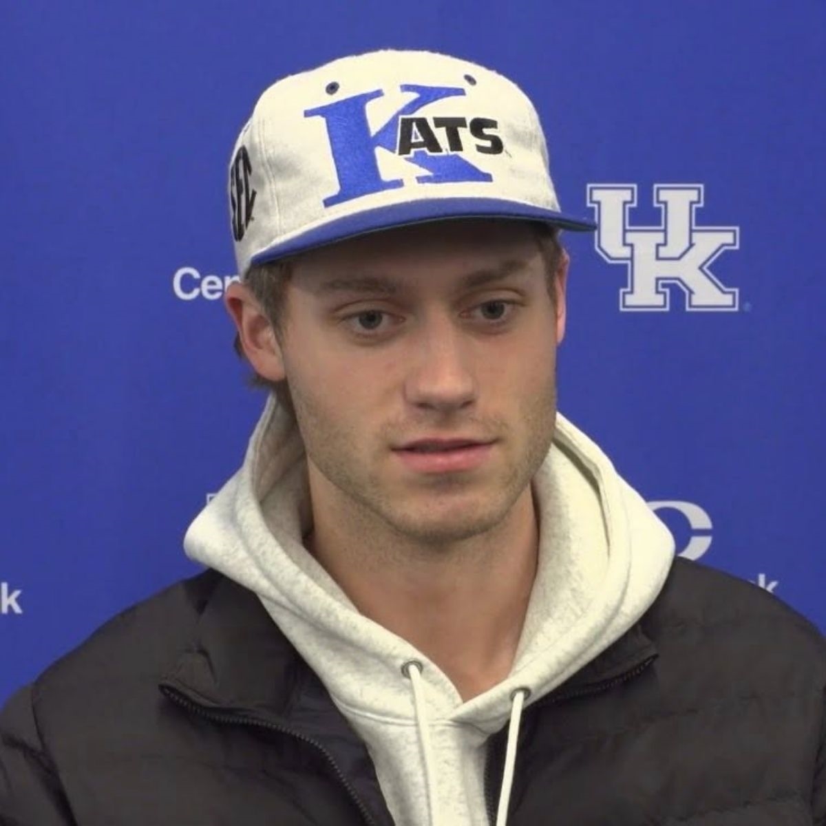 Kentucky Collin Chandler Kats Hat Kentucky Collin Chandler Kats Hat