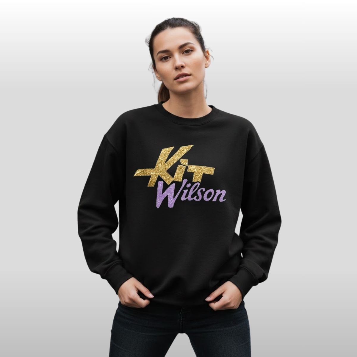 Kit Wilson Hannah Montana Themed Shirt 3 Kit Wilson Hannah Montana Themed Shirt - Image 3