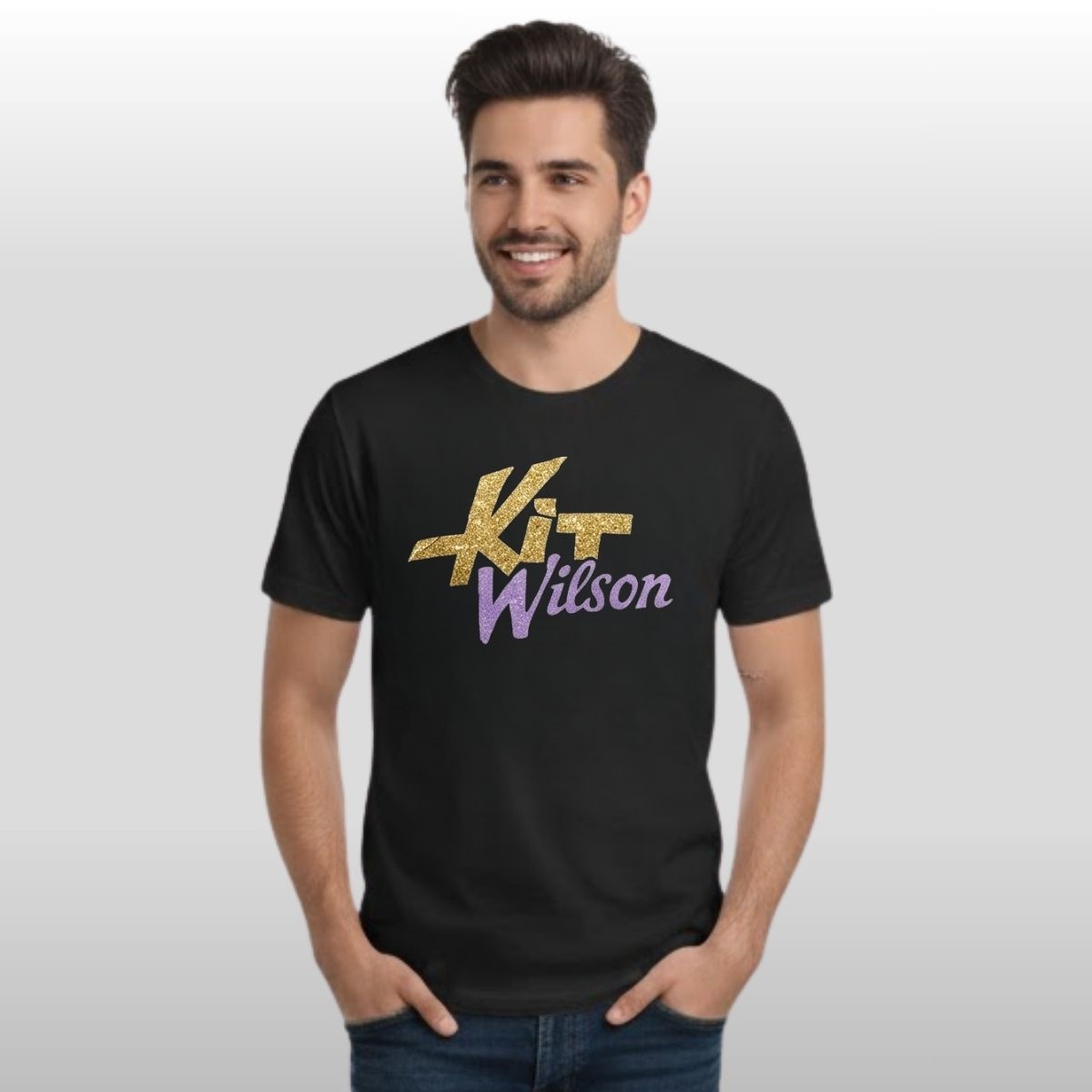 Kit Wilson Hannah Montana Themed Shirt 2 Kit Wilson Hannah Montana Themed Shirt - Image 2