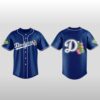 Los Angeles Dodgers Spring Training Camp 2026 Baseball Jersey 3 Los Angeles Dodgers Spring Training Camp 2026 Baseball Jersey
