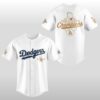 Los Angeles Dodgers World Series Champions Baseball Jersey
