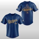 Los Angeles Dodgers World Series Champions Baseball Jersey