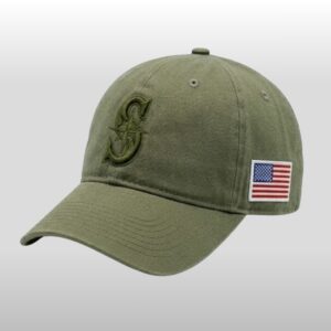 2026 Mariners Salute to Armed Forces Night Military Stadium Hat Giveaway 2
