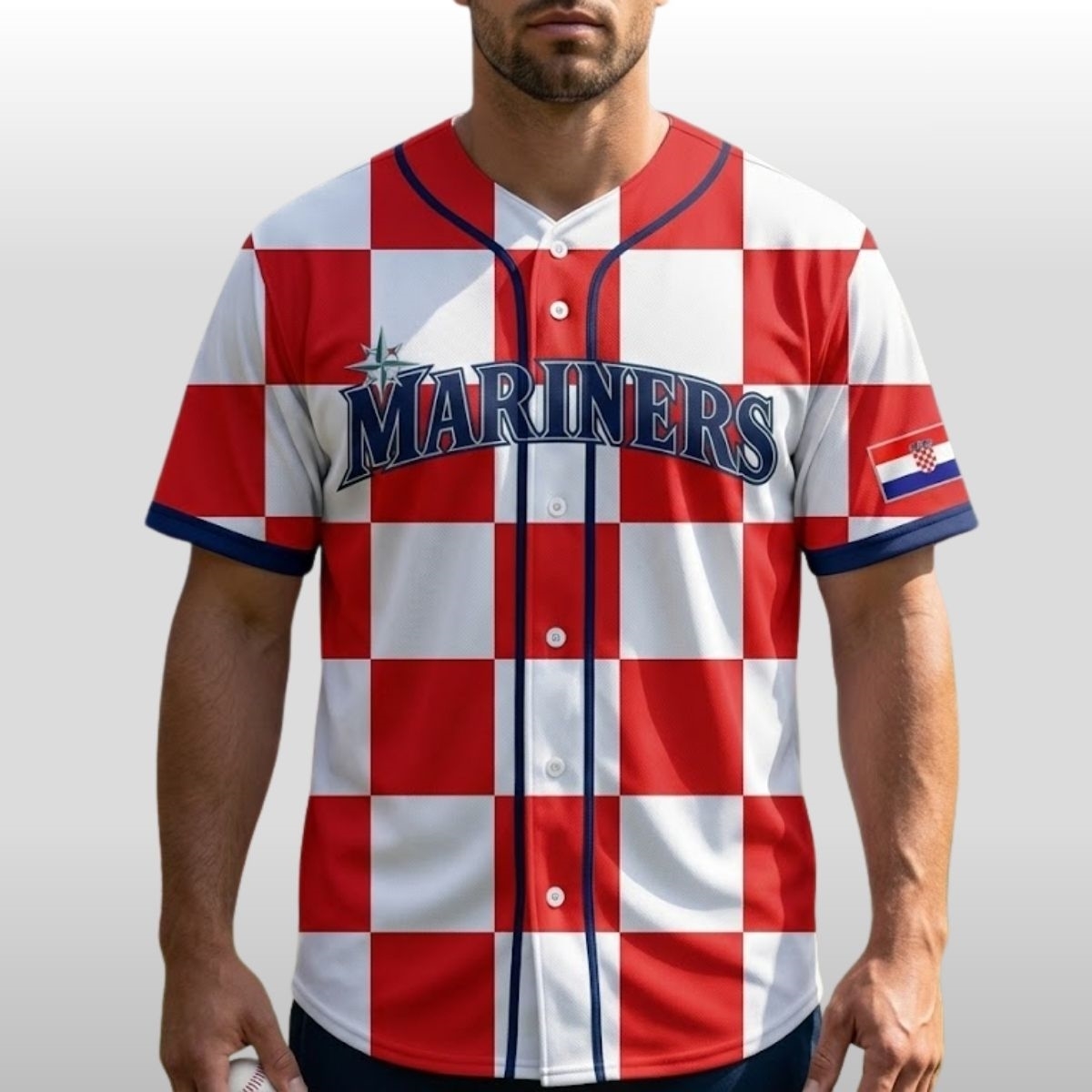 Mariners Croatian Heritage Jersey 2026 Giveaway 2 Mariners Croatian Heritage Jersey 2026 Giveaway - Image 2