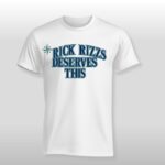Mariners Rick Rizzs Deserves This Shirt