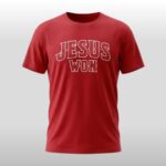 Mike Trout Angels Jesus Won Shirt