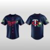 Minnesota Twins Spring Training Camp 2026 Baseball Jersey 5 Minnesota Twins Spring Training Camp 2026 Baseball Jersey 2