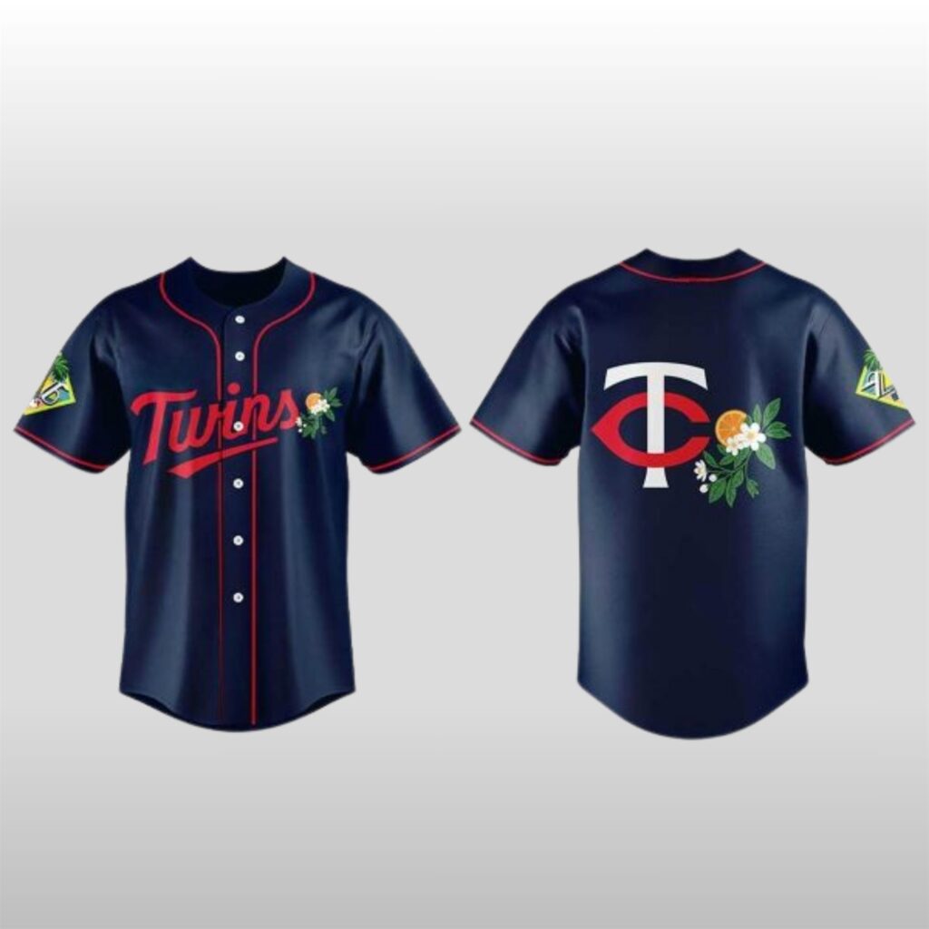 Minnesota Twins Spring Training Camp 2026 Baseball Jersey 2
