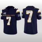 Montana State Bobcats 2026 Go Cats Signature Of 7 Football Jersey