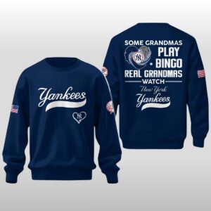 New York Yankees x Real Grandmas 2026 Sweatshirt