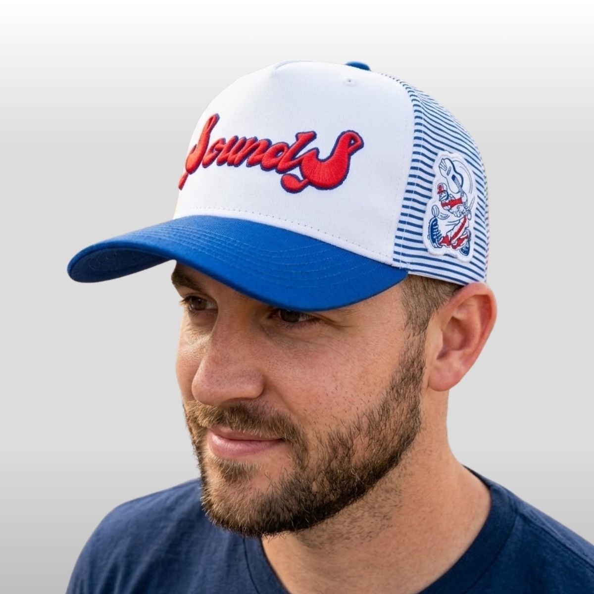 Nashville Sounds 2026 Vintage Panel Throwback Hat Nashville Sounds 2026 Vintage Panel Throwback Hat