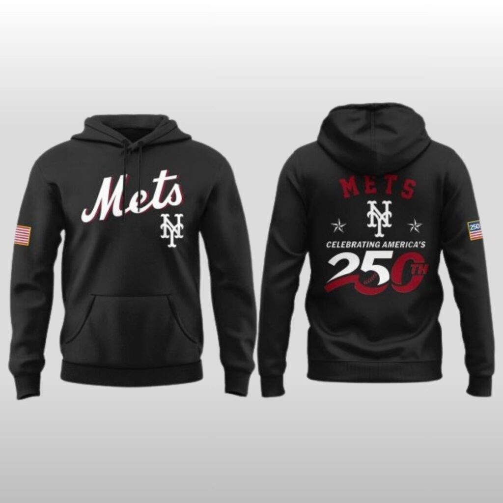 New York Mets 2026 Celebrating America's 250th Hoodie 2