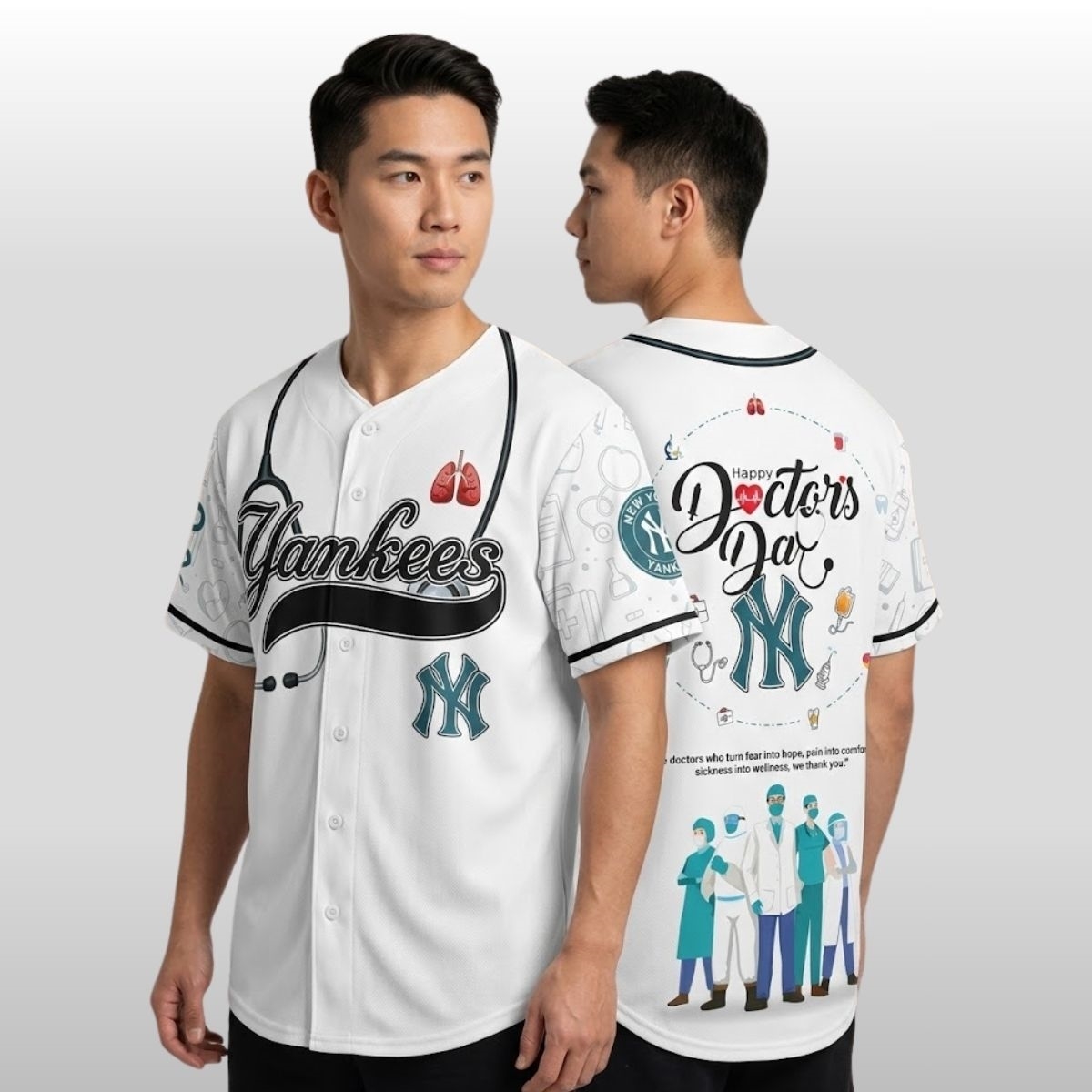 New-York-Yankees-Happy-National-Doctors-Day-2026-Baseball-Jersey New York Yankees Happy National Doctors Day 2026 Baseball Jersey