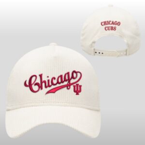 2026 Chicago Cubs University of Indiana Hat Giveaway