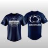 Penn State Wrestling Sets School Scoring Record 2026 Big Ten Championship Baseball Jersey 2