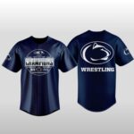 Penn State Wrestling Sets School Scoring Record 2026 Big Ten Championship Baseball Jersey