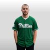 Philadelphia Phillies 2026 St Patrick’s Day Baseball Jersey 4 Philadelphia Phillies 2026 St Patrick's Day Baseball Jersey