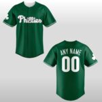 Philadelphia Phillies 2026 St Patrick’s Day Baseball Jersey