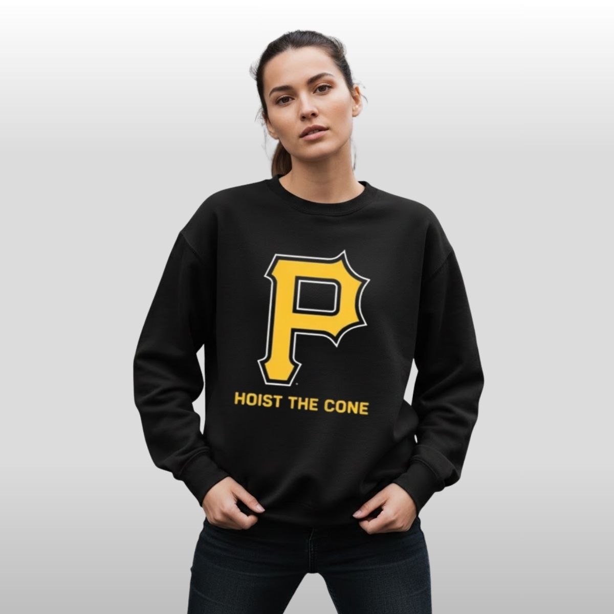 Pittsburgh Hoist The Cone Shirt 3 Pittsburgh Hoist The Cone Shirt - Image 3