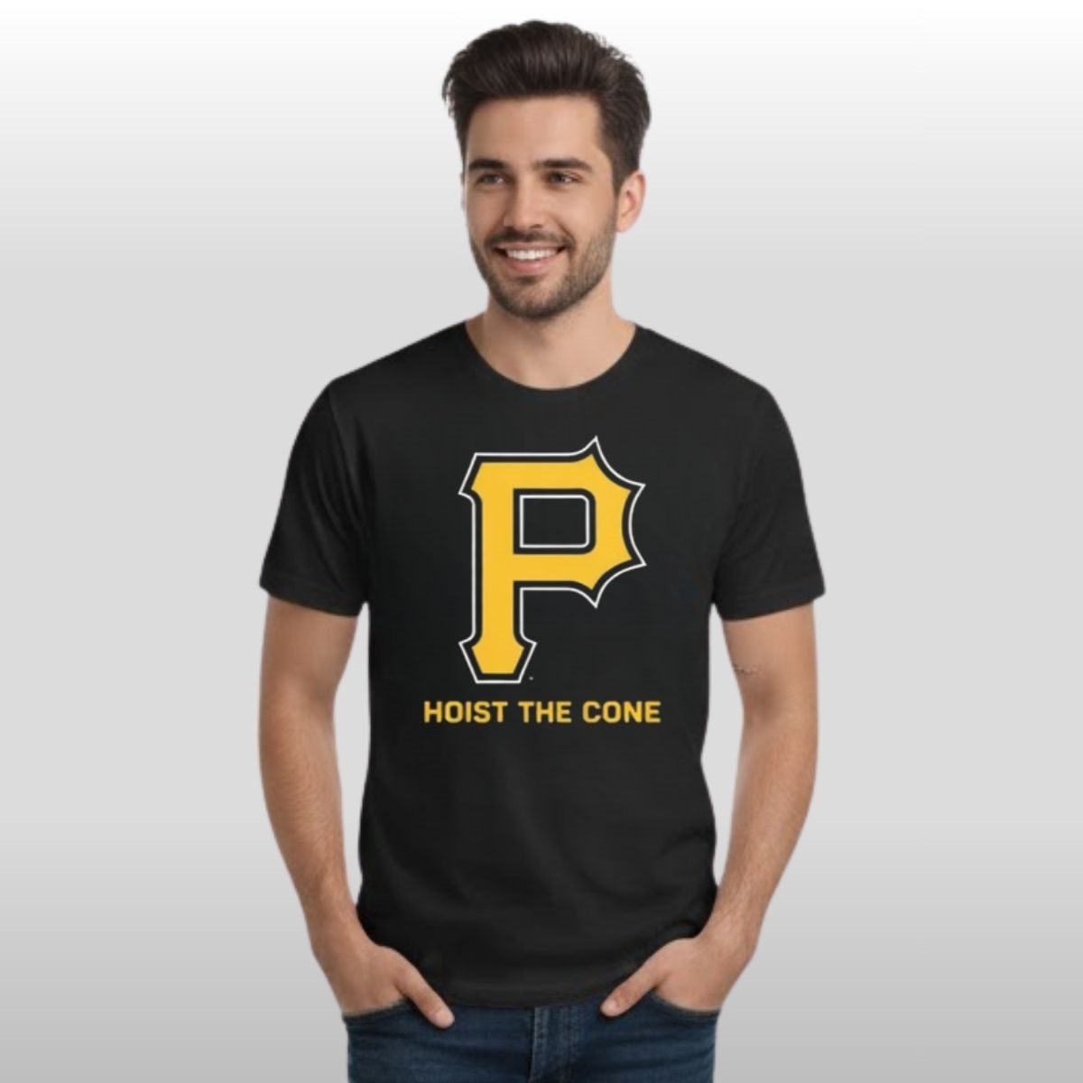 Pittsburgh Hoist The Cone Shirt 2 Pittsburgh Hoist The Cone Shirt - Image 2
