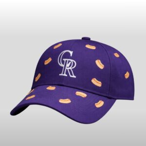 2026 Colorado Rockies Hot Dog Hat Giveaway 2