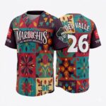 2026 Mariachis de Nuevo Mexico Baseball Jersey