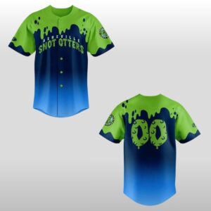Asheville Tourists 2026 Asheville Snot Otters Baseball Jersey 2