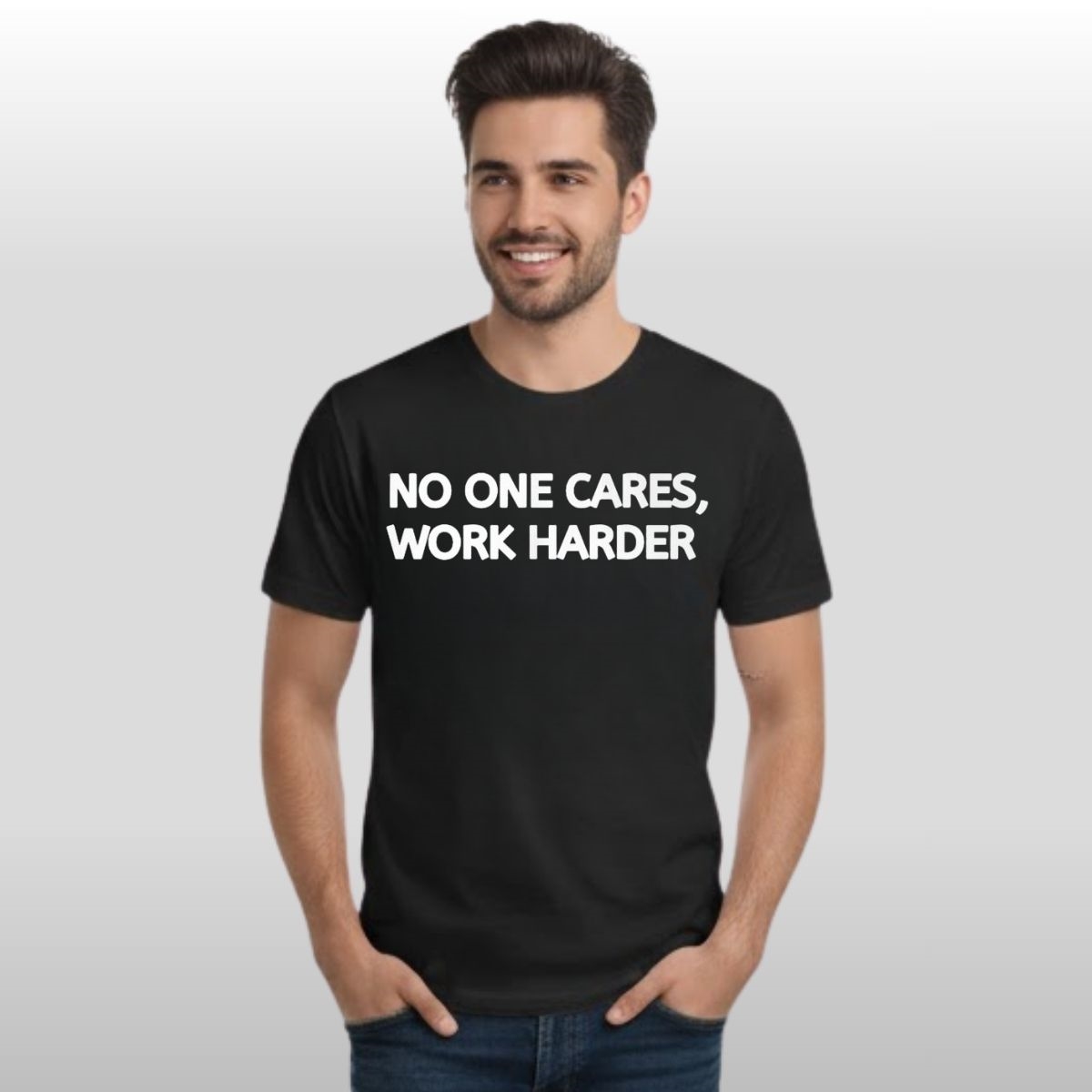 RPHxBH06 Bryson Dechambeau No One Cares Work Harder Shirt