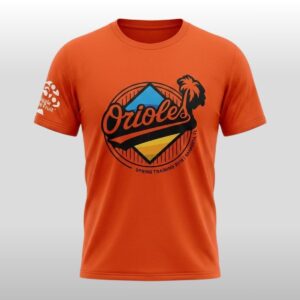2026 Orioles Spring Training Shirt Giveaway