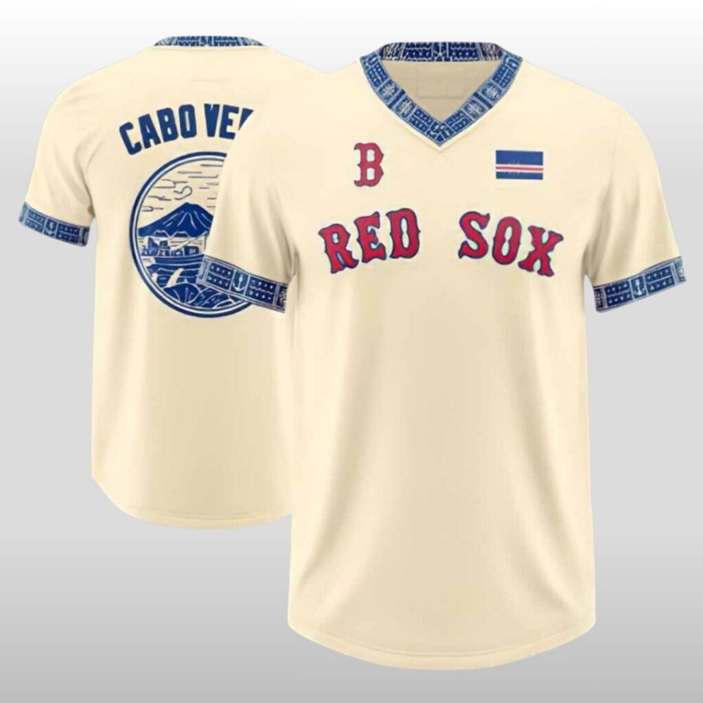 Red Sox 2026 Cabo Verde Celebration Jersey Giveaway