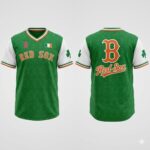 Red Sox Irish Celebration Jersey 2026 Giveaway