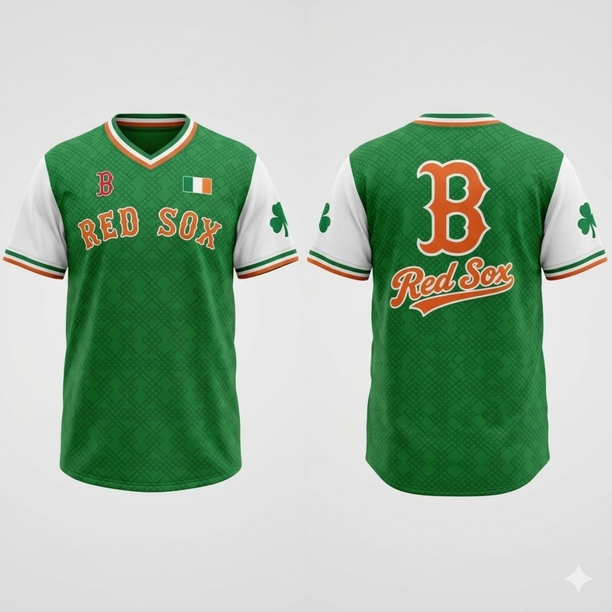Red Sox Irish Celebration Jersey 2026 Giveaway 1 Red Sox Irish Celebration Jersey 2026 Giveaway
