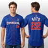 Ronald Acuna Jr 2026 Dominican Republic Juan Soto Baseball Jersey 3 Ronald Acua Jr 2026 Dominican Republic Juan Soto Baseball Jersey