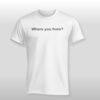 Russell Westbrook Where You From Shirt 2