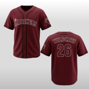 2026 Seattle Mariners CWU Night Jersey Giveaway