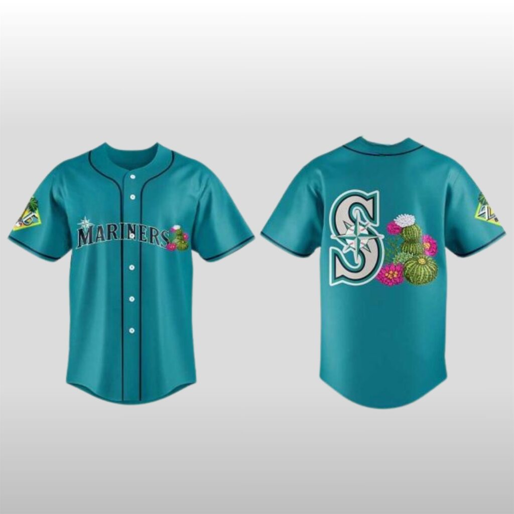 Seattle Mariners Spring Training Camp 2026 Baseball Jersey 2