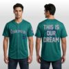 Seattle Mariners x Fuerza Regida Tour 2026 This Is Our Dream Baseball Jersey