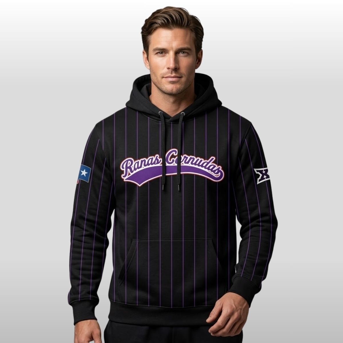 TCU Baseball 2026 Ranas Cornudas Hoodie TCU Baseball 2026 Ranas Cornudas Hoodie