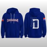 Team Republica Dominicana x World Baseball Classic 2026 Hoodie