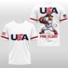 Team USA 2026 World Baseball Classic Champions For Glory Shirt