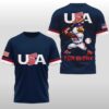 Team USA 2026 World Baseball Classic Champions For Glory Shirt 2