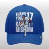 Thank You Kazuki Mishima 2013 2025 Hat 2