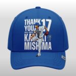 Thank You Kazuki Mishima 2013 2025 Hat