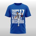 Thank You Kazuki Mishima 2013 2025 Shirt