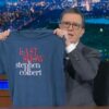 The Last Show Stephen Colbert Charity Shirt