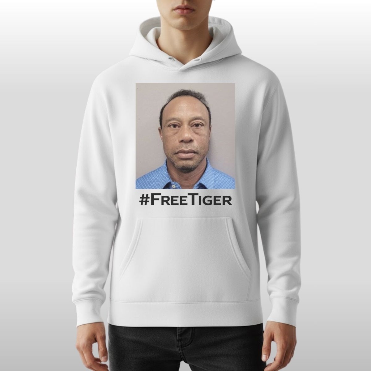 Tiger Woods Free Tiger Mug Shot Shirt 3 Tiger Woods Free Tiger Mug Shot Shirt 3