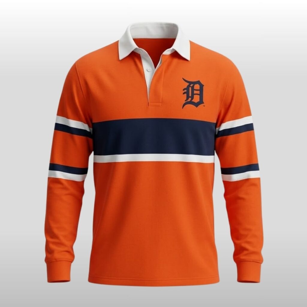 TmjjI67p 2026 Detroit Tigers Rugby Shirt Giveaway 2