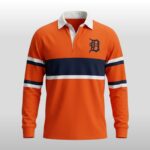 2026 Detroit Tigers Rugby Shirt Giveaway